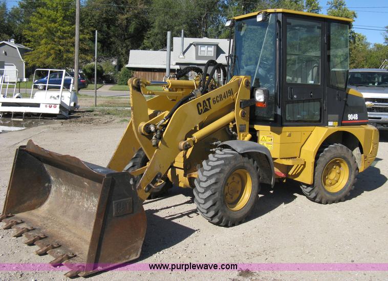 image for item 8030 2006 Caterpillar 904B wheel loader