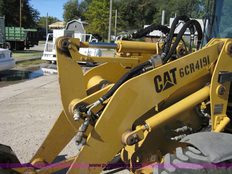 image for item 8030 2006 Caterpillar 904B wheel loader