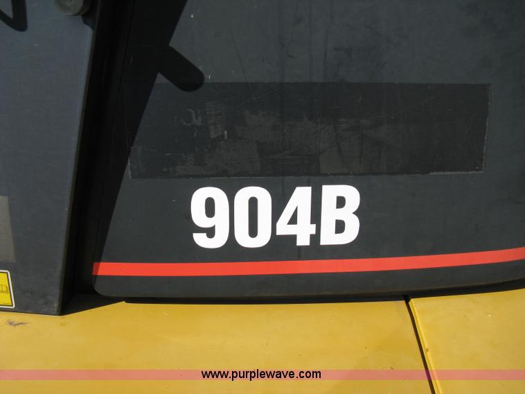 image for item 8030 2006 Caterpillar 904B wheel loader