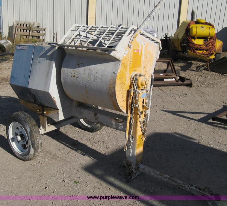 image for item 8035 Stone 655PM cement mixer