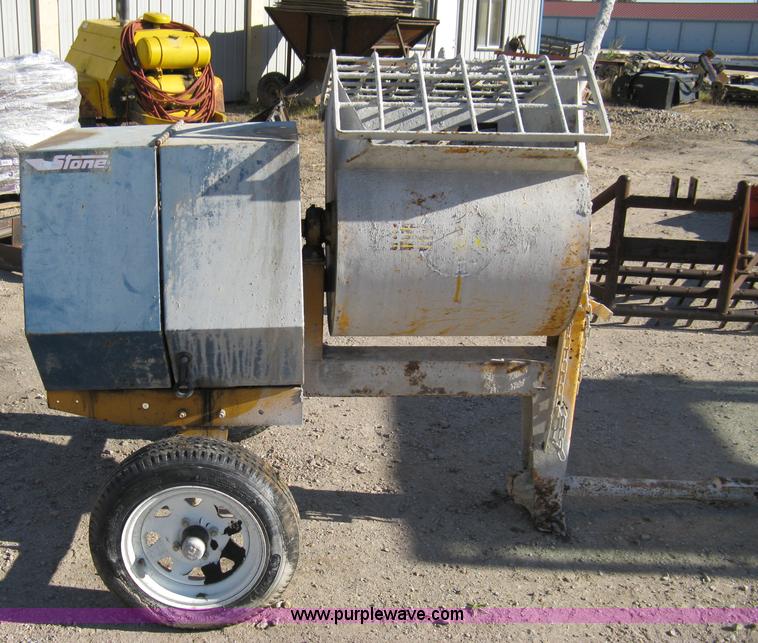 image for item 8035 Stone 655PM cement mixer