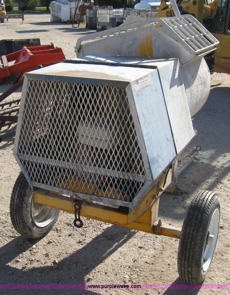 image for item 8035 Stone 655PM cement mixer