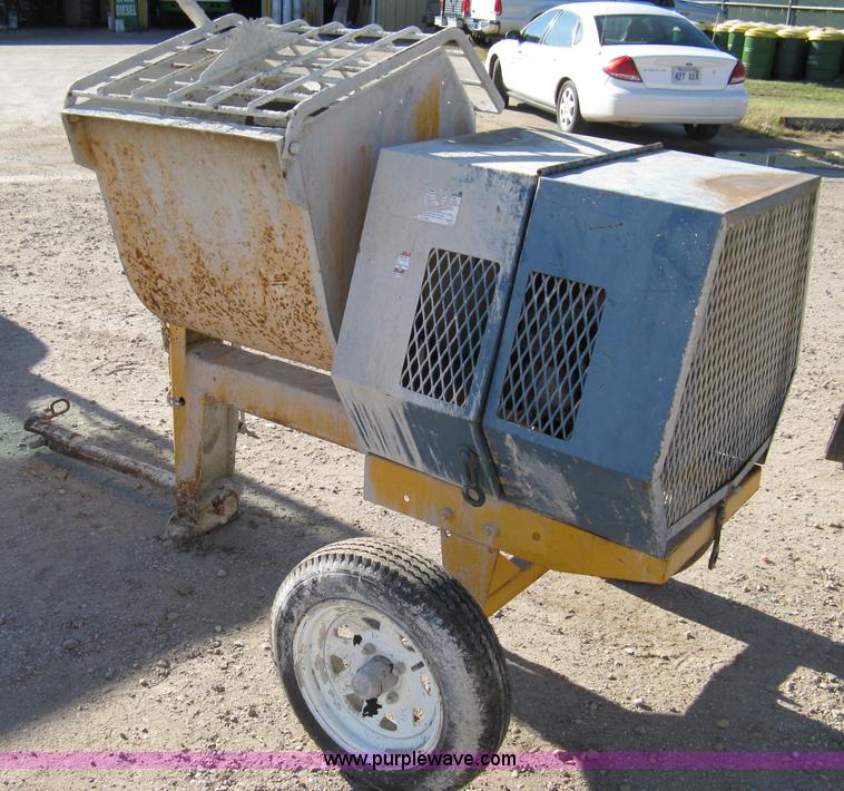 image for item 8035 Stone 655PM cement mixer