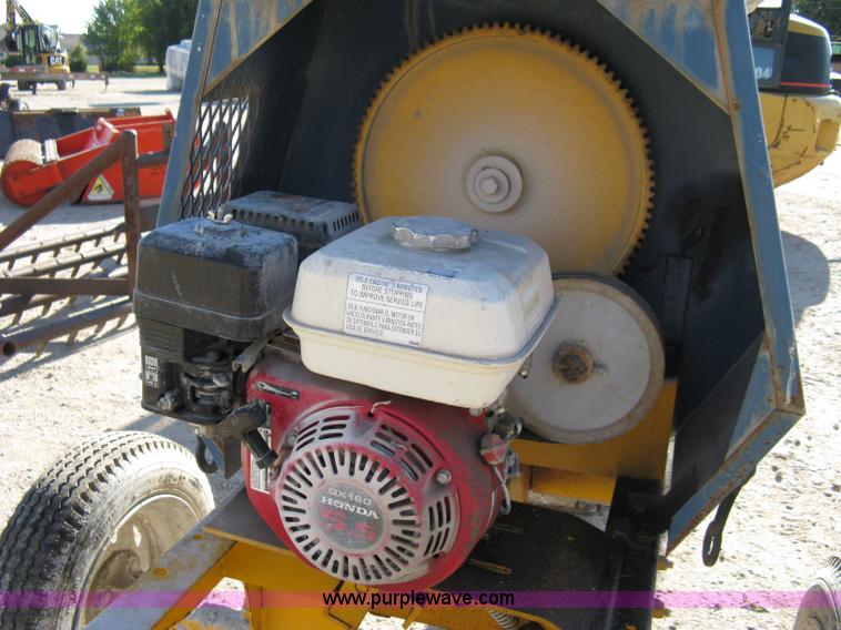 image for item 8035 Stone 655PM cement mixer