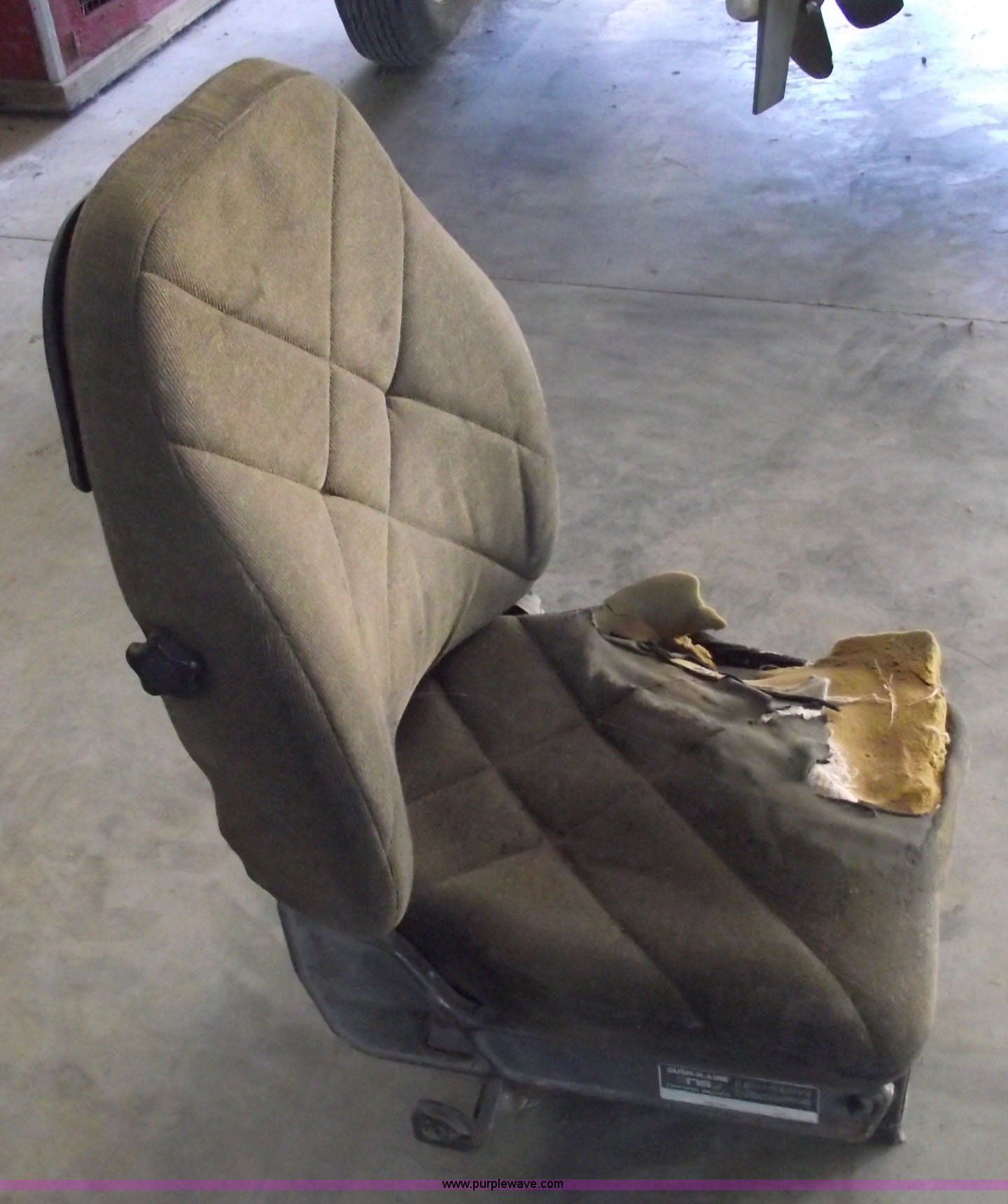 National Seating CushN Aire air ride seat in Stilwell, KS Item 5912