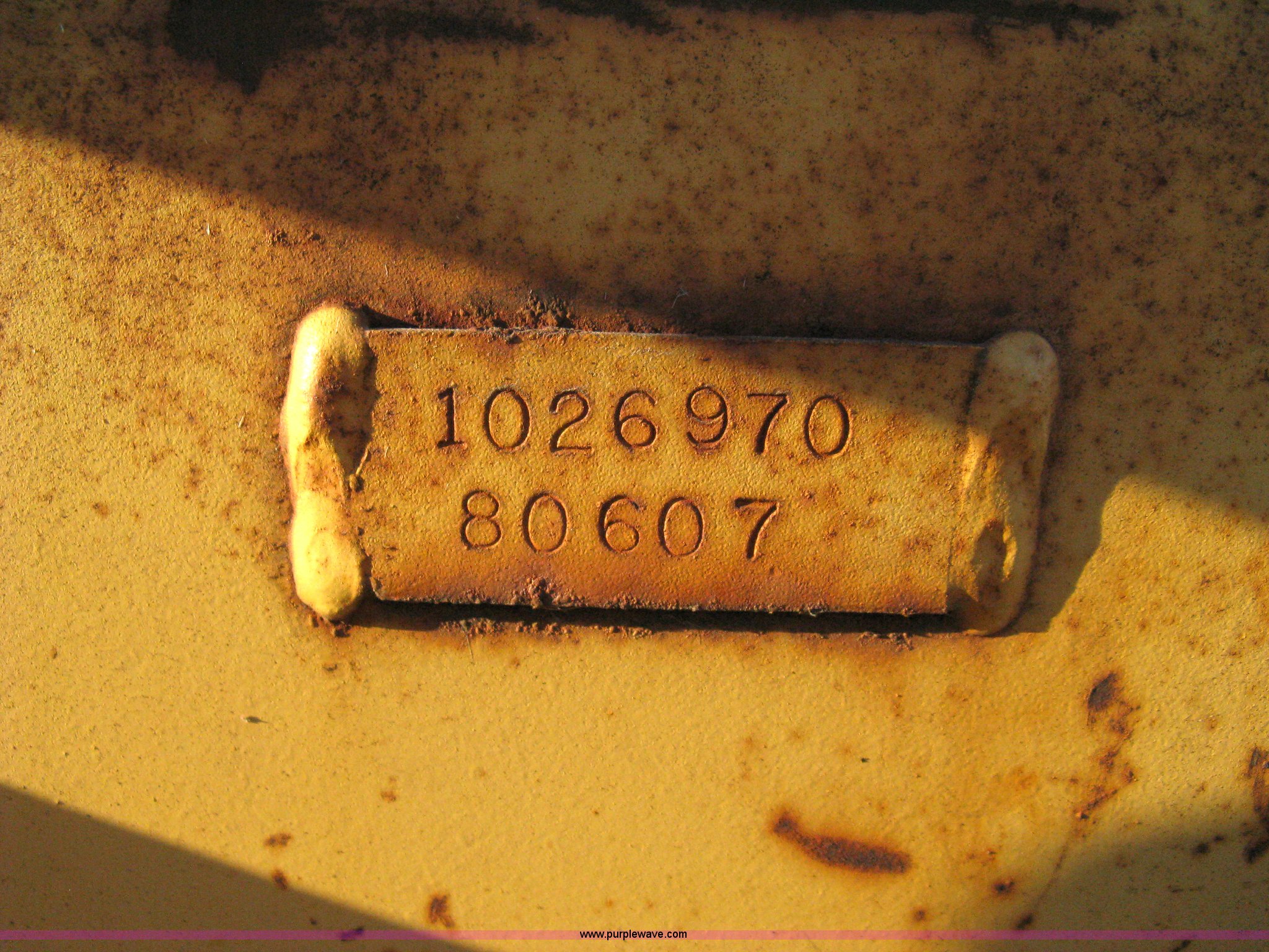 Balderson 148" blade in Wichita, KS Item 8011 sold Purple Wave