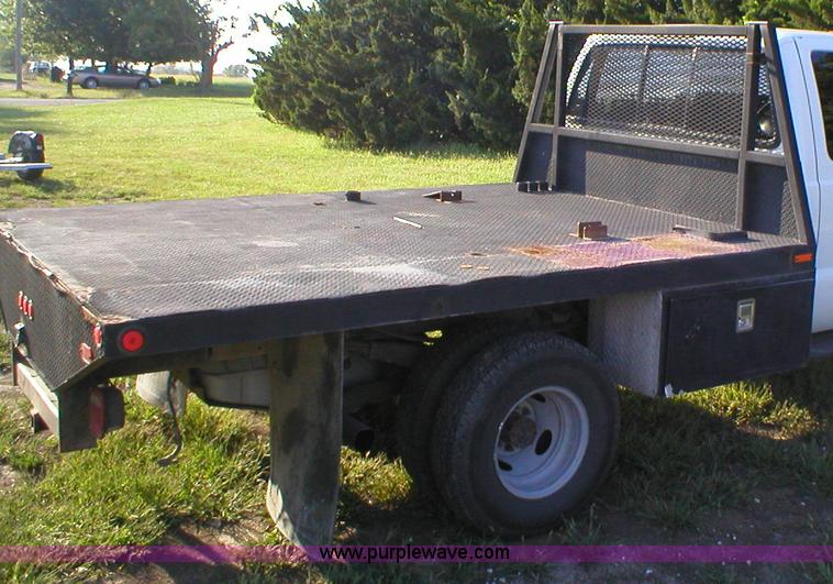 image for item 1506 Flat bed for dually pickup truck