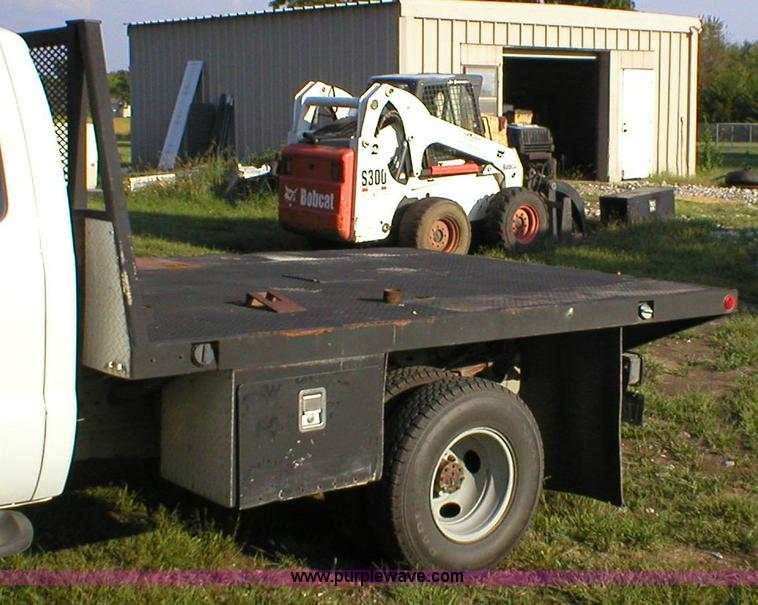 image for item 1506 Flat bed for dually pickup truck