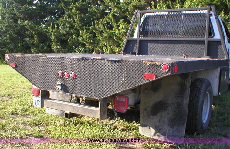 image for item 1506 Flat bed for dually pickup truck