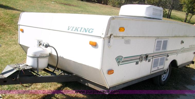 image for item 1801 1997 Viking pop-up camper