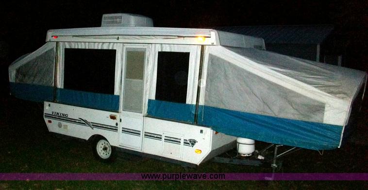 image for item 1801 1997 Viking pop-up camper