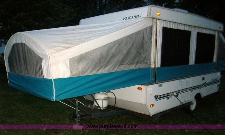 image for item 1801 1997 Viking pop-up camper
