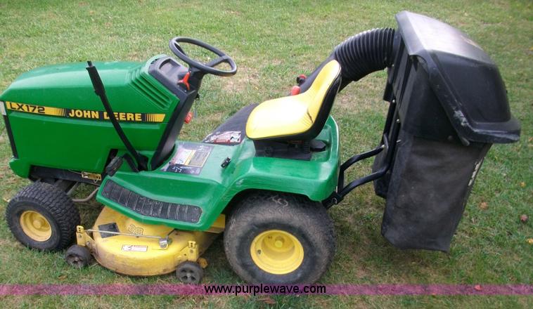 image for item 1803 John Deere LX172 38" cut lawn mower