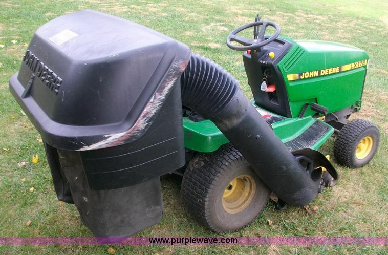 image for item 1803 John Deere LX172 38" cut lawn mower