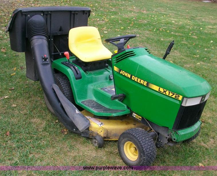 image for item 1803 John Deere LX172 38" cut lawn mower
