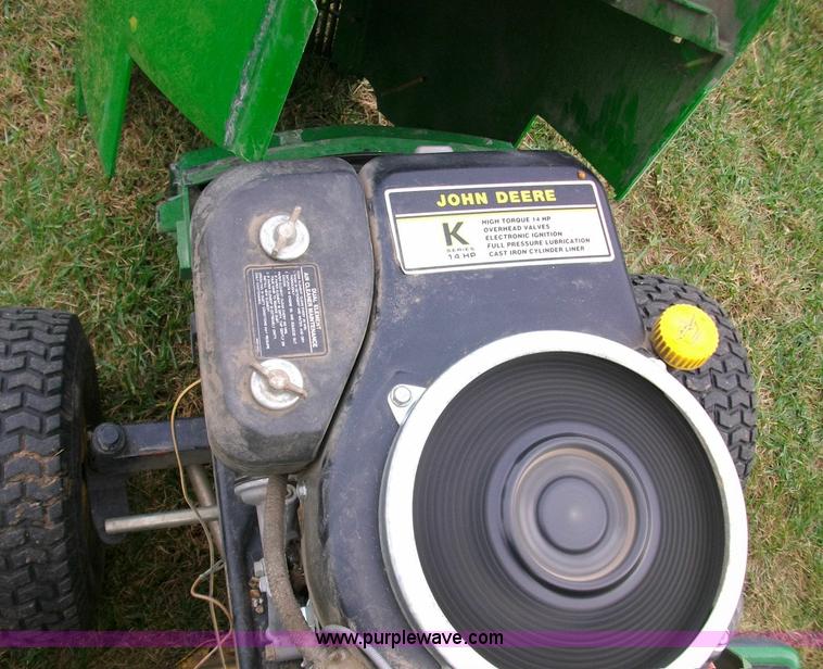 image for item 1803 John Deere LX172 38" cut lawn mower