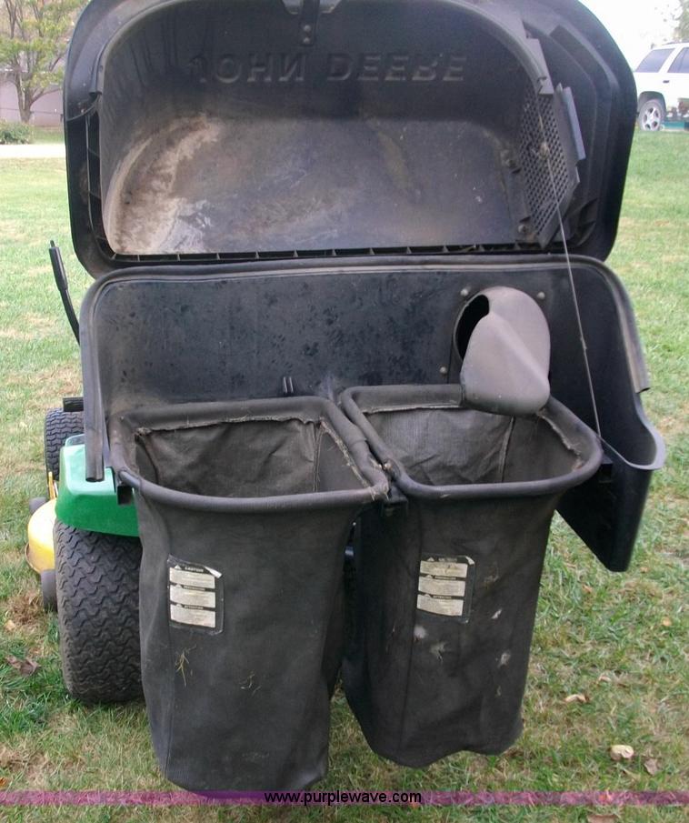 image for item 1803 John Deere LX172 38" cut lawn mower