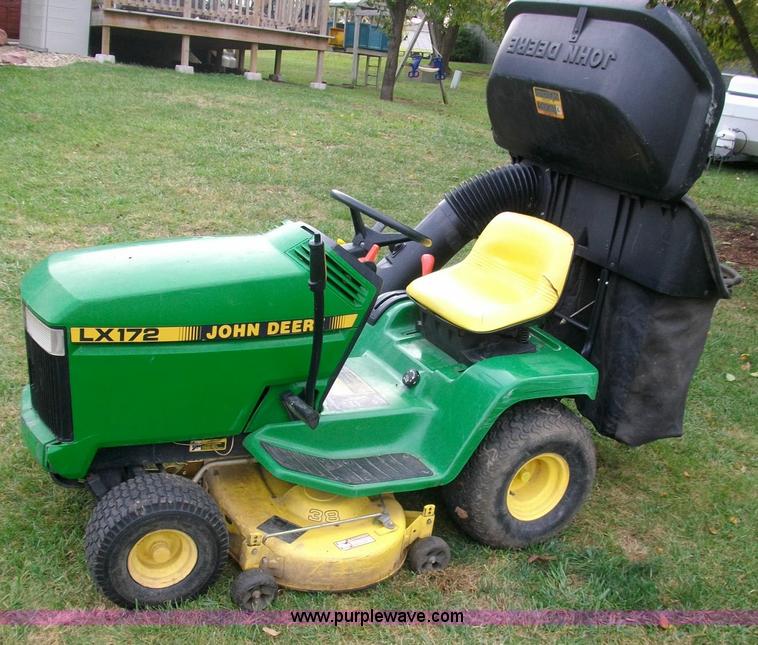 image for item 1803 John Deere LX172 38" cut lawn mower