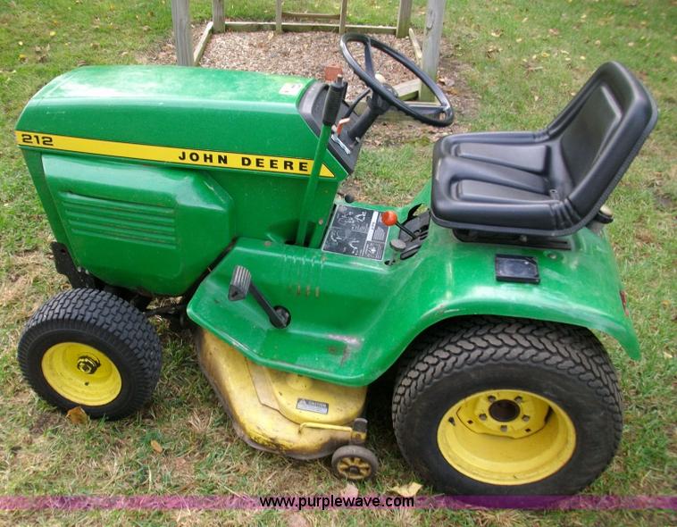 image for item 1806 John Deere 38" cut lawn mower