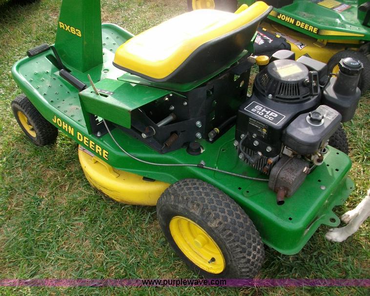 image for item 1807 John Deere RX63 lawn mower