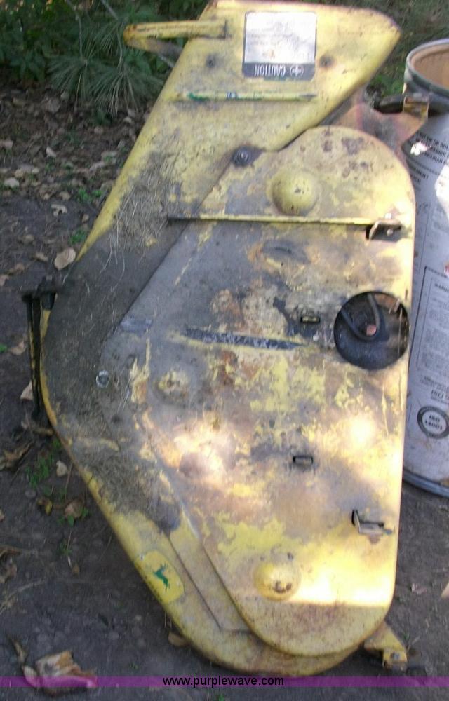 image for item 1811 John Deere 110 mower