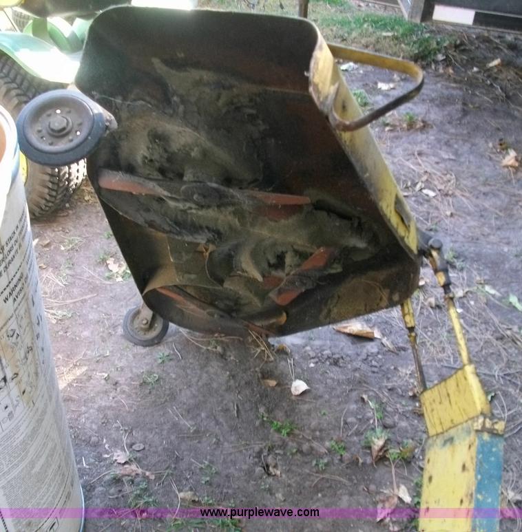 image for item 1811 John Deere 110 mower