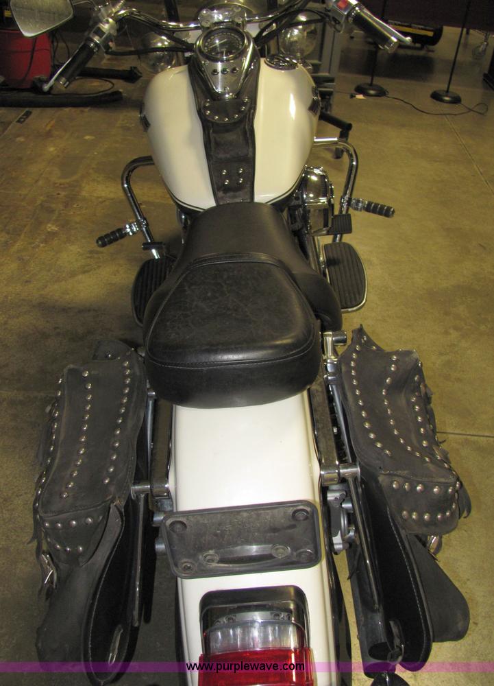 image for item 2095 1997 Kawasaki Vulcan Classic Fire and Steel motorcycle