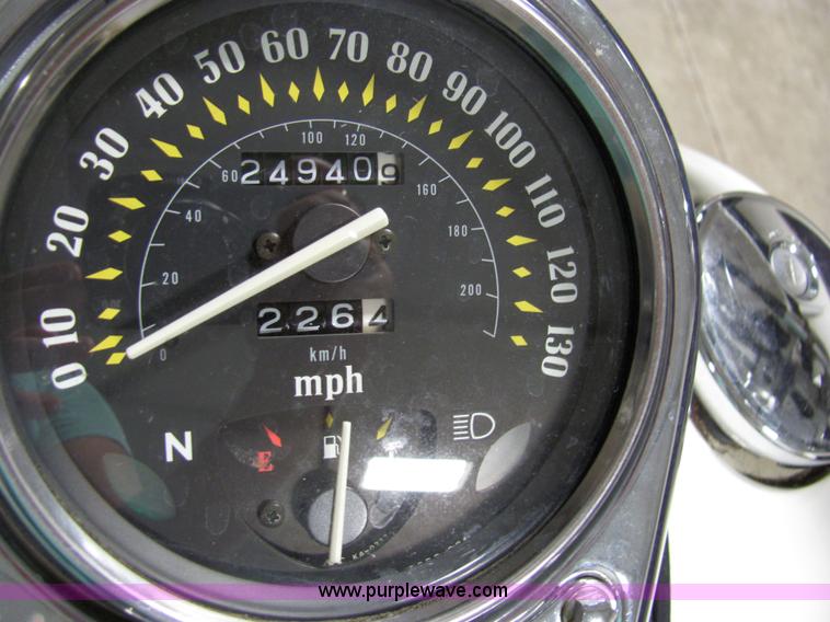 image for item 2095 1997 Kawasaki Vulcan Classic Fire and Steel motorcycle