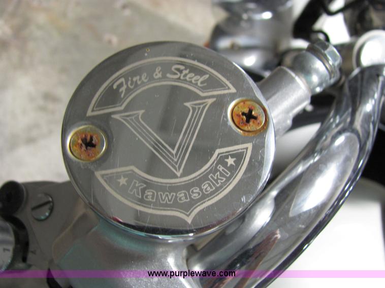 image for item 2095 1997 Kawasaki Vulcan Classic Fire and Steel motorcycle