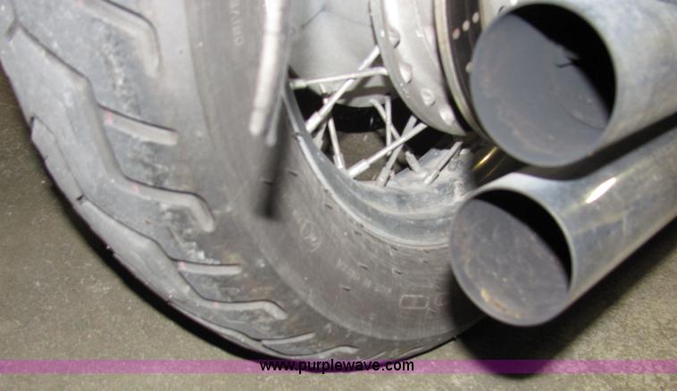 image for item 2095 1997 Kawasaki Vulcan Classic Fire and Steel motorcycle