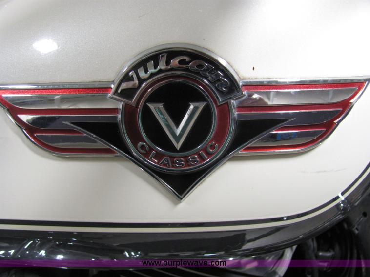 image for item 2095 1997 Kawasaki Vulcan Classic Fire and Steel motorcycle