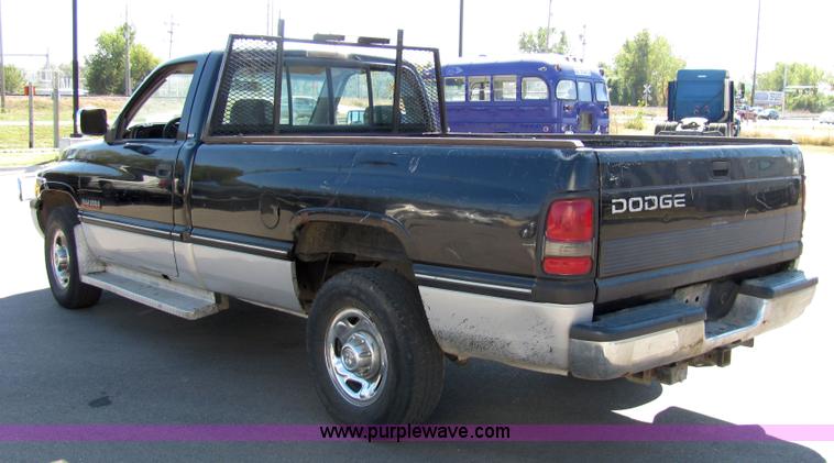image for item 2098 1996 Dodge Ram 2500 Laramie SLT pickup truck