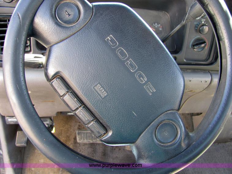 image for item 2098 1996 Dodge Ram 2500 Laramie SLT pickup truck