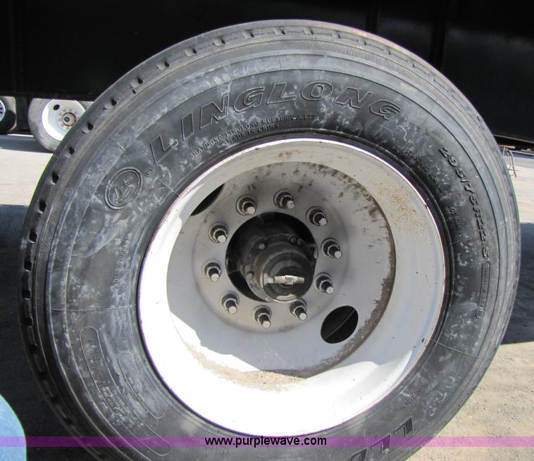 image for item 3454 2002 Transcraft TL2000 48' flatbed trailer