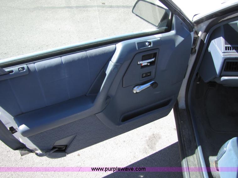 image for item 4668 1995 Oldsmobile Siera SL