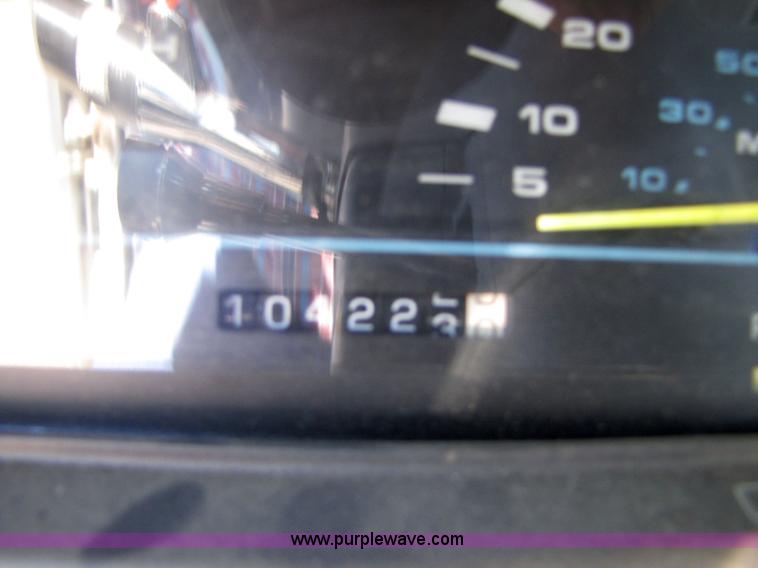 image for item 4668 1995 Oldsmobile Siera SL