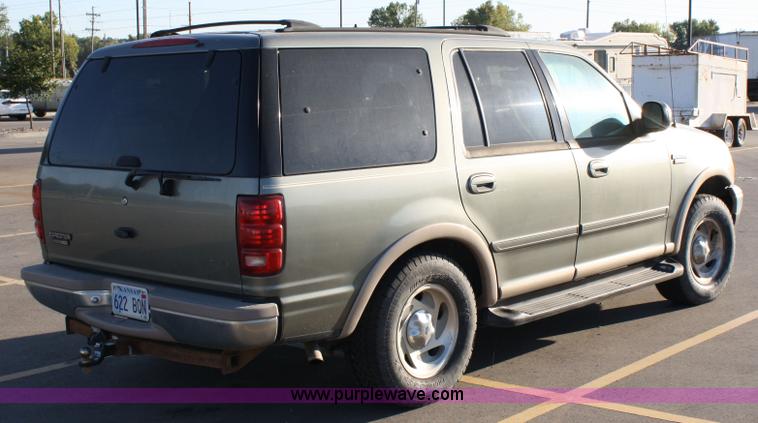 image for item 4699 1999 Ford Expedition Eddie Bauer Edition