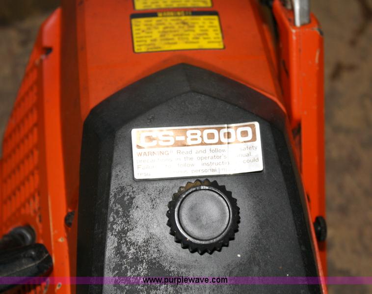 image for item 4734 Echo CS-8000 chain saw