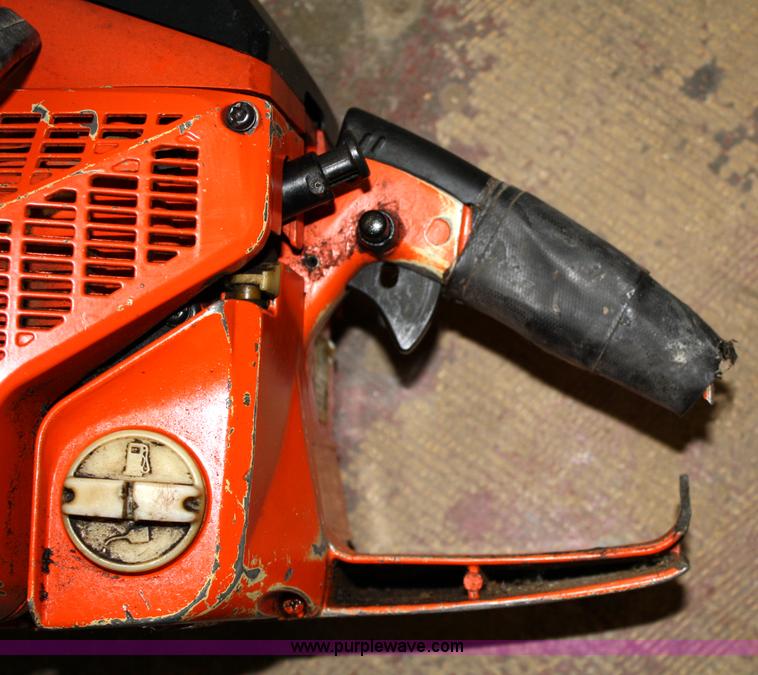 image for item 4734 Echo CS-8000 chain saw