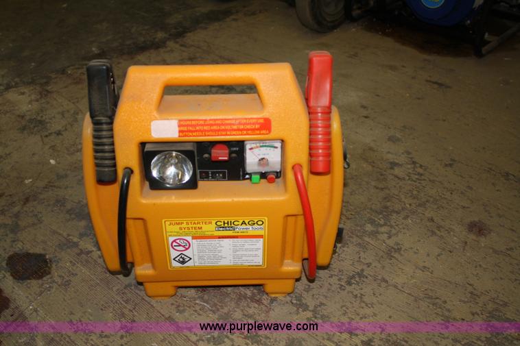 Chicago Electric jump starter box in Lawrence, KS Item 4736 sold