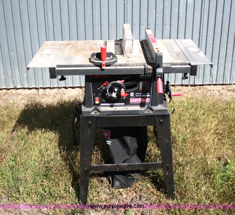 Craftsman table saw in Baldwin City, KS 