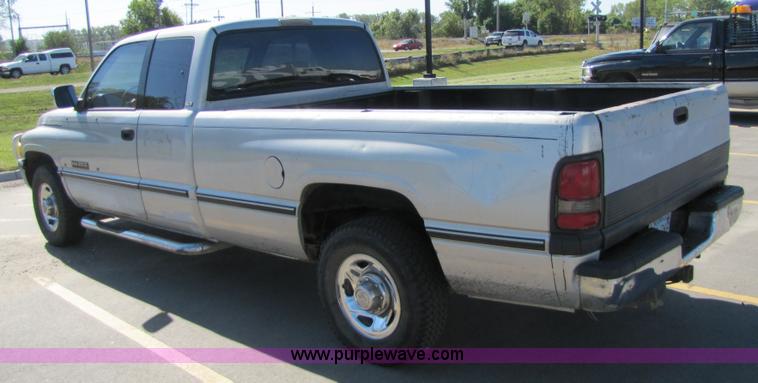 image for item 5180 1996 Dodge Ram 2500 pickup truck