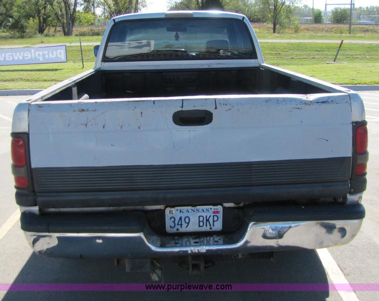 image for item 5180 1996 Dodge Ram 2500 pickup truck