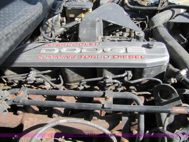 image for item 5180 1996 Dodge Ram 2500 pickup truck