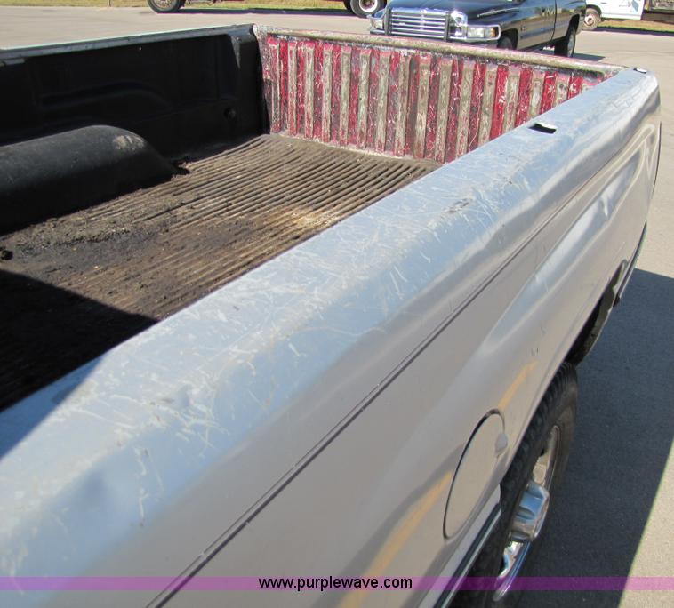 image for item 5180 1996 Dodge Ram 2500 pickup truck