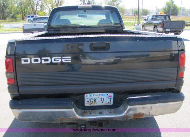 image for item 5181 2001 Dodge Ram 2500 Quad pickup truck