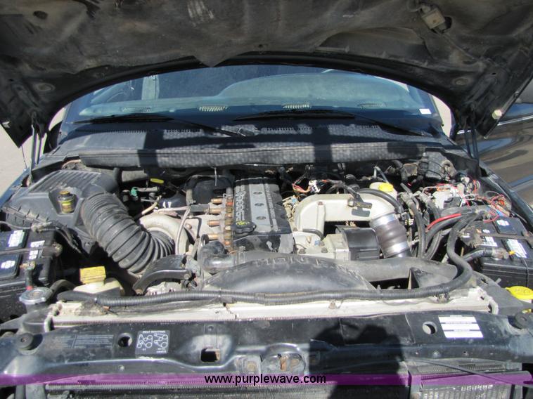 image for item 5181 2001 Dodge Ram 2500 Quad pickup truck