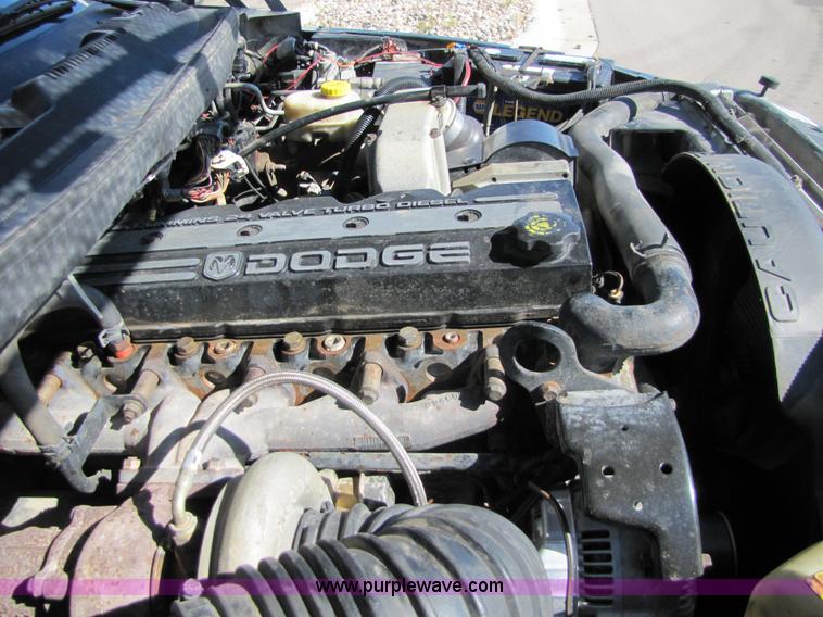 image for item 5181 2001 Dodge Ram 2500 Quad pickup truck