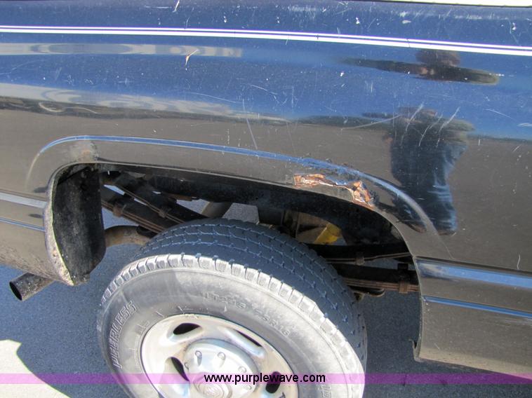 image for item 5181 2001 Dodge Ram 2500 Quad pickup truck