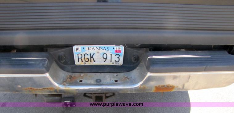 image for item 5181 2001 Dodge Ram 2500 Quad pickup truck